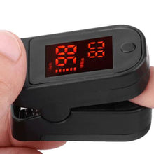 Load image into Gallery viewer, HOT! Blood Oxygen Monitor Finger Pulse Oximeter Oxygen Saturation Monitor Fast Shipping within 24hours (without Battery)
