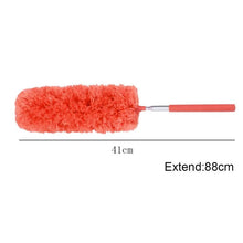 Load image into Gallery viewer, 2020 Adjustable Microfiber Dusting Brush Extend Stretch Feather Home Duster Air-condition Car Furniture Household Cleaning Brush
