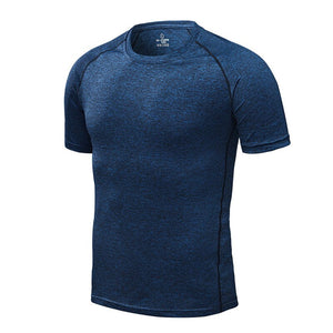 No.2 Quick Dry Compression Running t-Shirts M-6XL