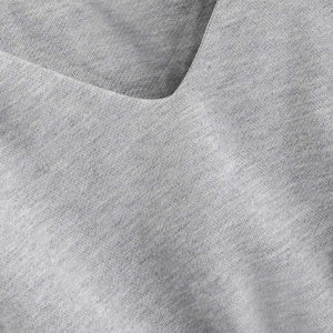 Feitong Fashion Women Cropped Sweatshirt Solid Deep V-Neck Long Sleeve Collect Waist Crop Sweatshirt Top camisa de entrenamiento