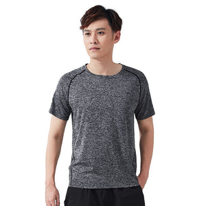 No.2 Quick Dry Compression Running t-Shirts M-6XL