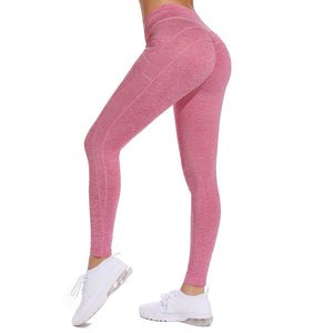 High Waist Seamless Leggings Push Up Leggins Sport Women Fitness Running Yoga Pants Elastic Four-Way Stretchy Gym Girl Tights