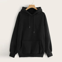 Load image into Gallery viewer, Feitong Sweatshirt 2020 Women&#39;s Casual Solid Hooded Pocket Long Sleeve Pullover Sweatshirt Top Blouse For Female
