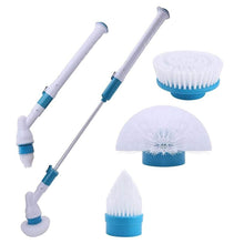 Load image into Gallery viewer, 112cm Practical Cleaning Brush Kitchen Scrub Cleaner Tools Set Electric Spin Scrubber Bathroom Turbo Long Handle Cleaner
