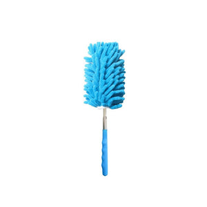 2020 Adjustable Microfiber Dusting Brush Extend Stretch Feather Home Duster Air-condition Car Furniture Household Cleaning Brush