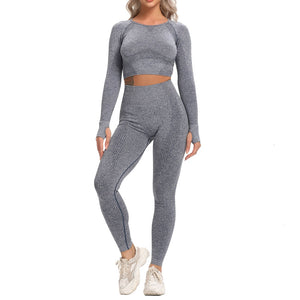 Versant™ Premium Knitted Yoga Suit
