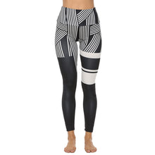 Load image into Gallery viewer, Versant™ Linear Print High Waist Yoga Pants
