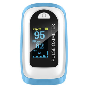 HOT! Blood Oxygen Monitor Finger Pulse Oximeter Oxygen Saturation Monitor Fast Shipping within 24hours (without Battery)