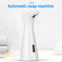 Load image into Gallery viewer, Shampoo Lotion Shower Gel Foam Bottles 200ml Automatic Soap Liquid Dispenser Infrared Sensor Hand Washing Container
