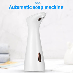 Shampoo Lotion Shower Gel Foam Bottles 200ml Automatic Soap Liquid Dispenser Infrared Sensor Hand Washing Container