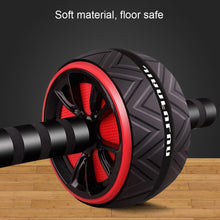 Load image into Gallery viewer, Abs Roller big Wheel Abdominal Muscle Trainer For Fitness No Noise Ab Roller Wheel Workout Abs Training Home Fitness Equipment
