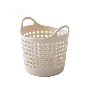 Household Storage Baskets Receiving Basket Mini Desktop Storage Trash Basket Creative Fashion Trash Can Bath Toy storage basket