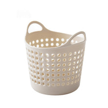 Load image into Gallery viewer, Household Storage Baskets Receiving Basket Mini Desktop Storage Trash Basket Creative Fashion Trash Can Bath Toy storage basket
