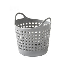 Load image into Gallery viewer, Household Storage Baskets Receiving Basket Mini Desktop Storage Trash Basket Creative Fashion Trash Can Bath Toy storage basket
