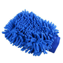 Load image into Gallery viewer, 2pcs Car Cleaning Microfiber Car Wash Gloves Window Sponge Cleaning Supplies Terry Cloth Wash Gloves Washing Machine 45
