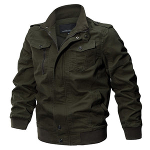 Depict™ Utility Cargo Bomber Jacket
