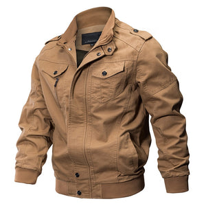 Depict™ Utility Cargo Bomber Jacket