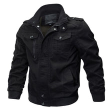 Load image into Gallery viewer, Depict™ Utility Cargo Bomber Jacket

