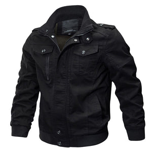 Depict™ Utility Cargo Bomber Jacket