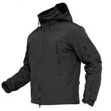 Load image into Gallery viewer, TACVASEN Winter Military Fleece Jacket Mens Soft shell Jacket Tactical Waterproof Army Jackets Coat Airsoft Clothing Windbreaker
