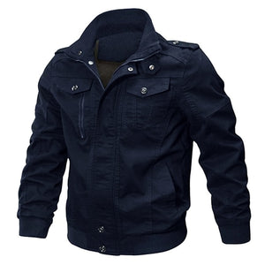 Depict™ Utility Cargo Bomber Jacket