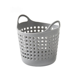 Household Storage Baskets Receiving Basket Mini Desktop Storage Trash Basket Creative Fashion Trash Can Bath Toy storage basket