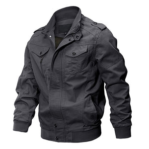 Depict™ Utility Cargo Bomber Jacket