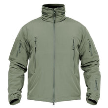Load image into Gallery viewer, TACVASEN Winter Military Fleece Jacket Mens Soft shell Jacket Tactical Waterproof Army Jackets Coat Airsoft Clothing Windbreaker
