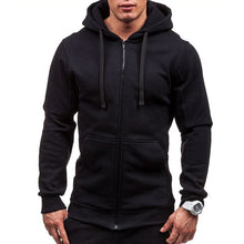 Load image into Gallery viewer, NO.13-Maxwears,Mens Sweatshirts Exercise Hoodies Workout Jackets Coat Gym Running Shirts Windbreaker
