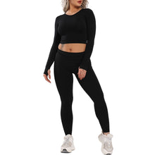 Load image into Gallery viewer, Versant™ Premium Knitted Yoga Suit
