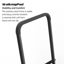 Load image into Gallery viewer, WalkingPad Foldable Handrail For Treadmill A1/A1 Pro Model Full Steel Support Strong Durable Armrest Prevent Falling Balustrade
