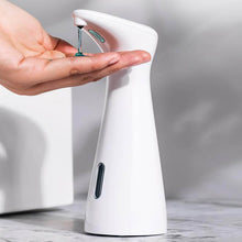 Load image into Gallery viewer, Shampoo Lotion Shower Gel Foam Bottles 200ml Automatic Soap Liquid Dispenser Infrared Sensor Hand Washing Container
