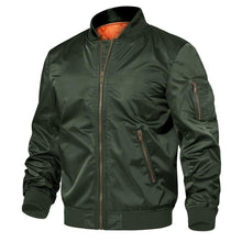 Load image into Gallery viewer, TACVASEN Winter Military Jacket Outwear Men Cotton Padded Pilot Army Bomber Jacket Coat Casual Baseball Jackets Varsity Jackets
