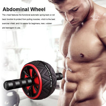 Load image into Gallery viewer, Abs Roller big Wheel Abdominal Muscle Trainer For Fitness No Noise Ab Roller Wheel Workout Abs Training Home Fitness Equipment
