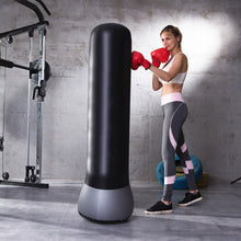 Load image into Gallery viewer, Vertical Inflatable Boxing Bag  Column Punching Bag PVC Thickening Boxing Pillar Tumbler Fitness Tool For Home Gym Fitness
