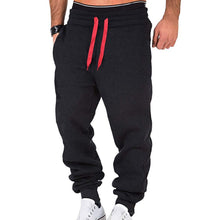 Load image into Gallery viewer, Workout Pants Sweatpants Casual Elastic Solid Drawstring Trousers 2020 New Men Loose Sports Pants Sportswear Male
