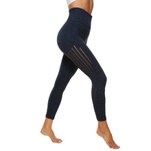 Load image into Gallery viewer, Women Seamless Gym Yoga Set Fitness Sports Suits Leggings Sport Women Fitness High Waist  Woman Push Up Leggings Long Sleeve
