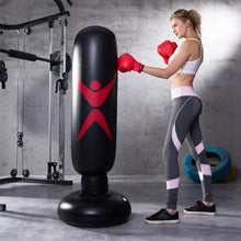 Load image into Gallery viewer, Vertical Inflatable Boxing Bag  Column Punching Bag PVC Thickening Boxing Pillar Tumbler Fitness Tool For Home Gym Fitness
