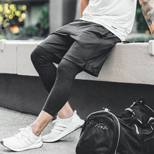 Load image into Gallery viewer, No.12-Williams,2020 Men’s Running Pants Jogging Quick Drying Sport Pants Double Layer Sweatpants Beach Board Pant Gym Fitness
