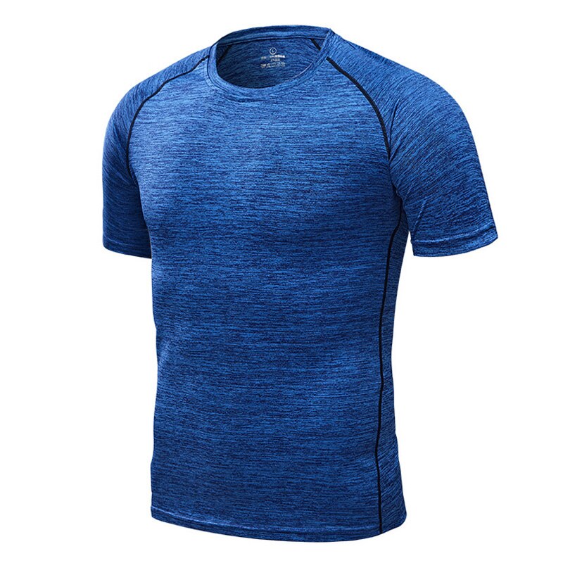 No.2 Quick Dry Compression Running t-Shirts M-6XL