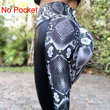 Load image into Gallery viewer, Versant™ Animal Print Yoga Pants
