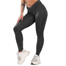 Load image into Gallery viewer, CROSS1946 Women Push Up Stretch Gym Leggings Seamless  Sports Leggings Running Sportswear Women Fitness Pants Yoga Pants 2020
