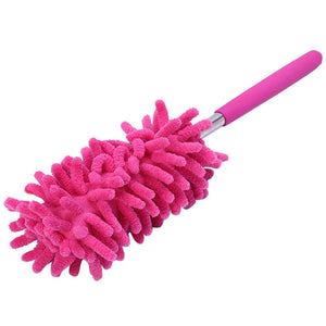 new Telescopic Microfibre Duster Extendable Cleaning Home Car Cleaner Dust Handle Household Cleaning Tools  dropshipping