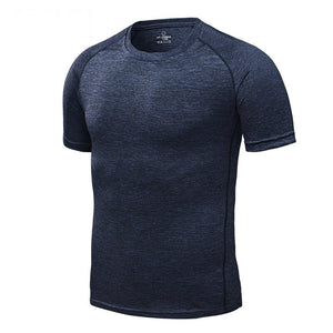 No.2 Quick Dry Compression Running t-Shirts M-6XL