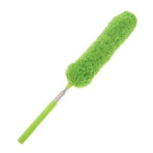 2020 Adjustable Microfiber Dusting Brush Extend Stretch Feather Home Duster Air-condition Car Furniture Household Cleaning Brush