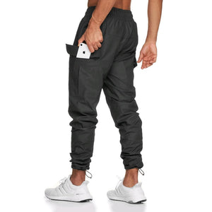 6.Running Workout Pants Waterproof Beach Shorts Sweatpants Jogging Quick-Drying Fitness Sport Legging Gym Clothing Men