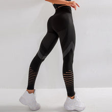 Load image into Gallery viewer, Fitness leggings high waist yoga pants women energy seamless sports pants gym push up compression exercise running track pants
