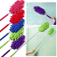 Load image into Gallery viewer, new Telescopic Microfibre Duster Extendable Cleaning Home Car Cleaner Dust Handle Household Cleaning Tools  dropshipping
