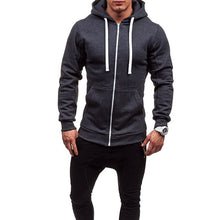 Load image into Gallery viewer, NO.13-Maxwears,Mens Sweatshirts Exercise Hoodies Workout Jackets Coat Gym Running Shirts Windbreaker
