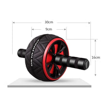 Load image into Gallery viewer, Abs Roller big Wheel Abdominal Muscle Trainer For Fitness No Noise Ab Roller Wheel Workout Abs Training Home Fitness Equipment
